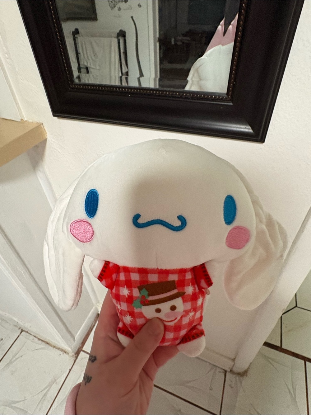Cinnamon roll Christmas Sanrio plush